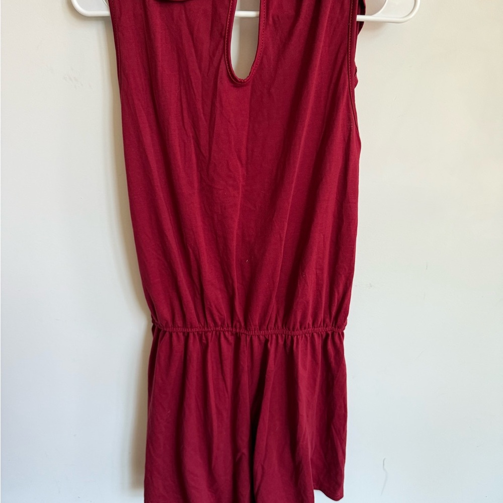 Red romper - Picture 3 of 3